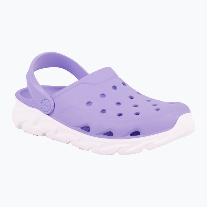 Sandale de damă Coqui Cody de culoare lila deschis/albă pentru femei 8