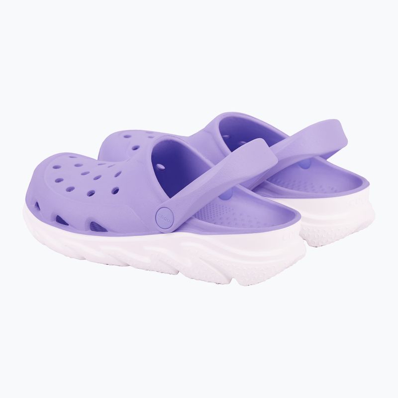 Sandale de damă Coqui Cody de culoare lila deschis/albă pentru femei 10