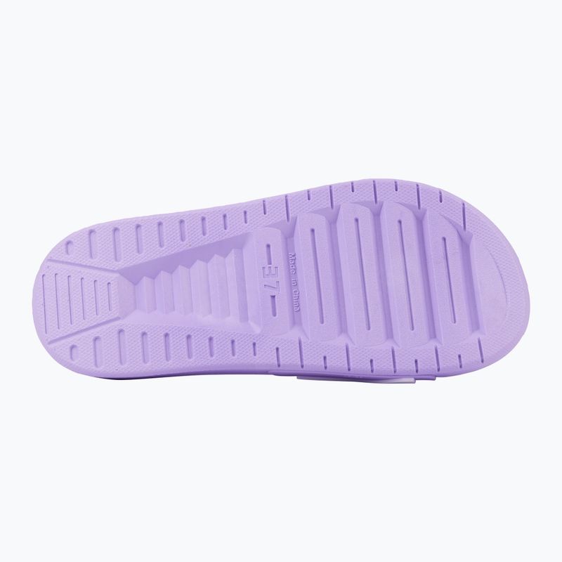 Femeile Coqui Speedy light lilac se relaxează pe flip-flops 12