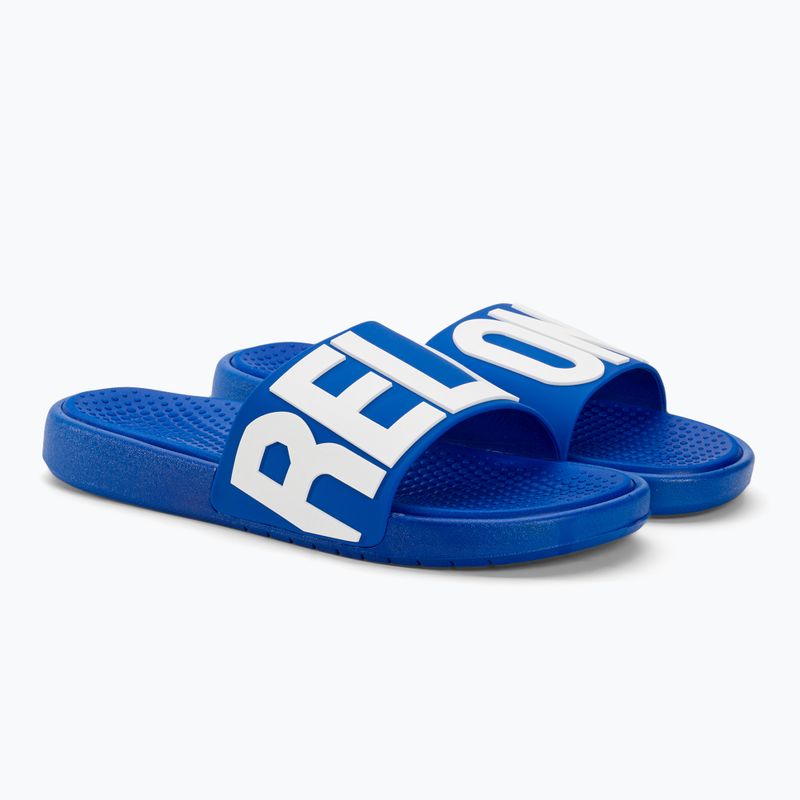 Bărbați Coqui Speedy albastru regal relaxați-vă pe flip-flops 4