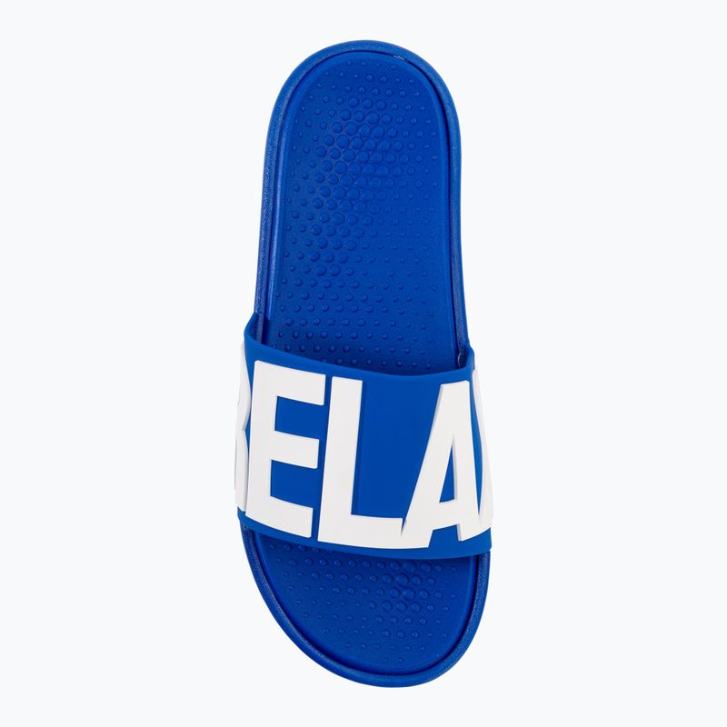 Bărbați Coqui Speedy albastru regal relaxați-vă pe flip-flops 6