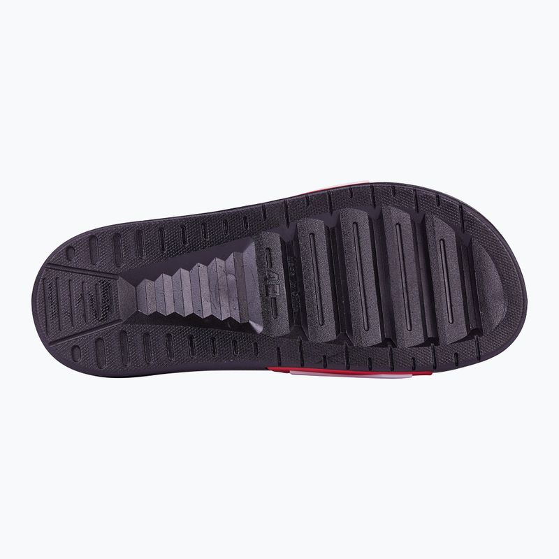 Bărbați Coqui Speedy negru/roșu nou relaxați pe flip-flops 12