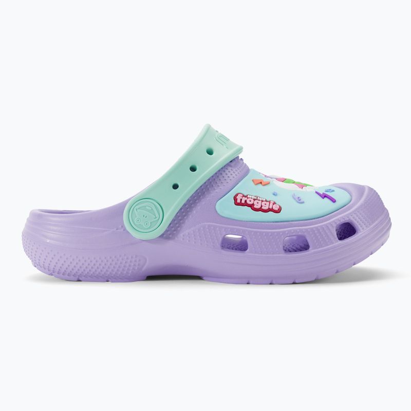 Sandale pentru copii Coqui maxi light lilac/light mint hero