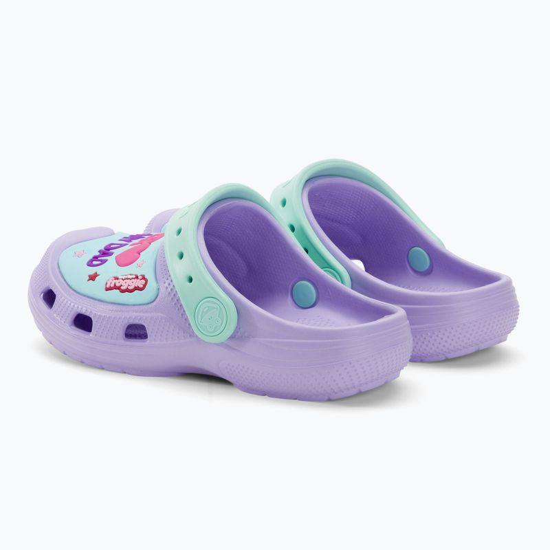 Sandale pentru copii Coqui maxi light lilac/light mint hero