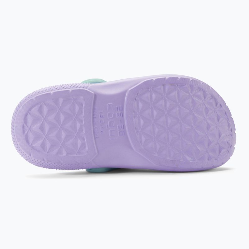 Sandale pentru copii Coqui maxi light lilac/light mint hero