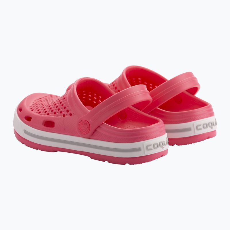 Sandale pentru copii Coqui Lindo new rogue/kaki grey pentru copii