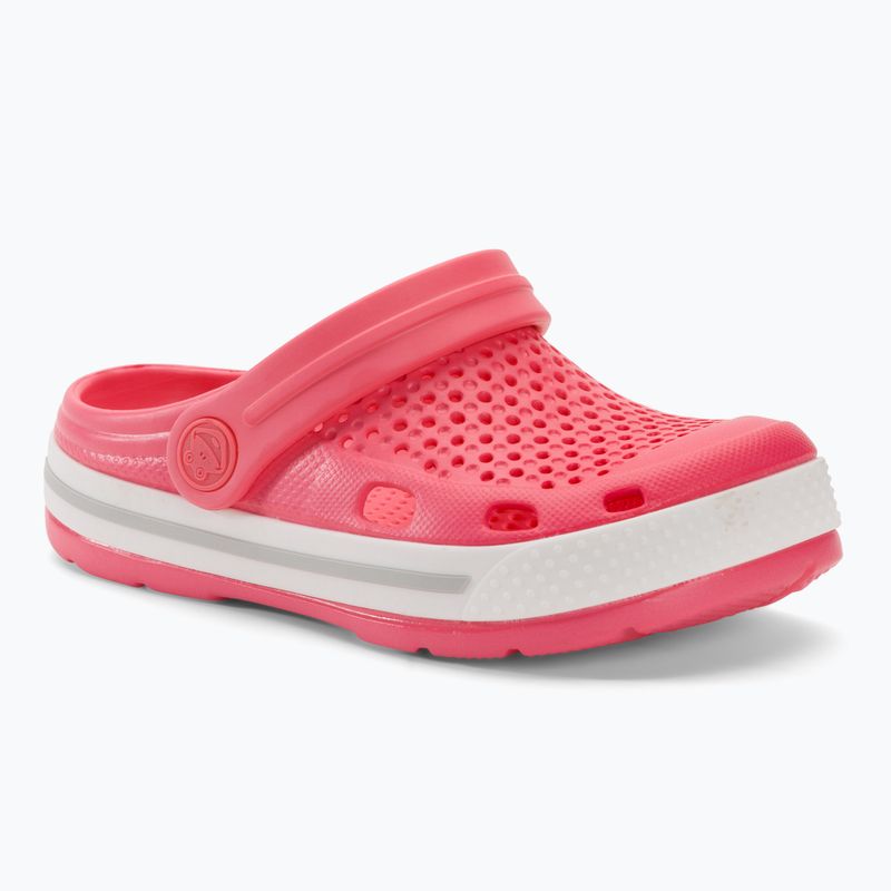 Sandale pentru copii Coqui Lindo new rogue/kaki grey pentru copii