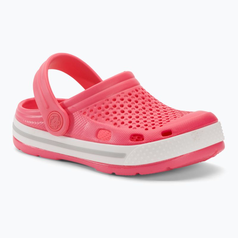 Sandale pentru copii Coqui Lindo new rogue/kaki grey pentru copii 2