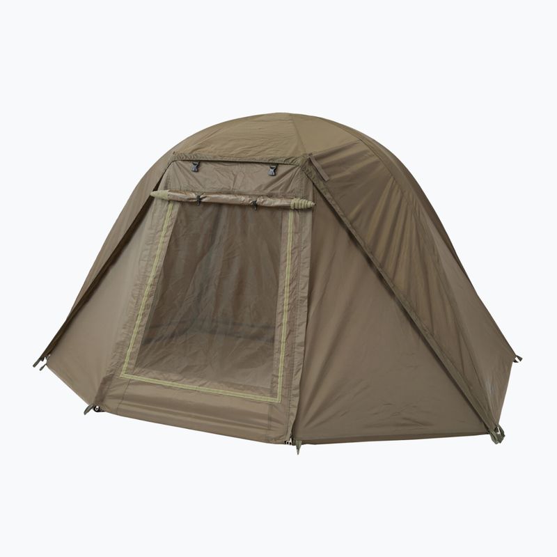 MIVARDI Shelter Premium XL cort 1 persoană + panou frontal 2