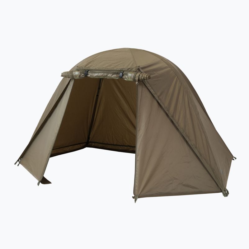 MIVARDI Shelter Premium XL cort 1 persoană + panou frontal 3