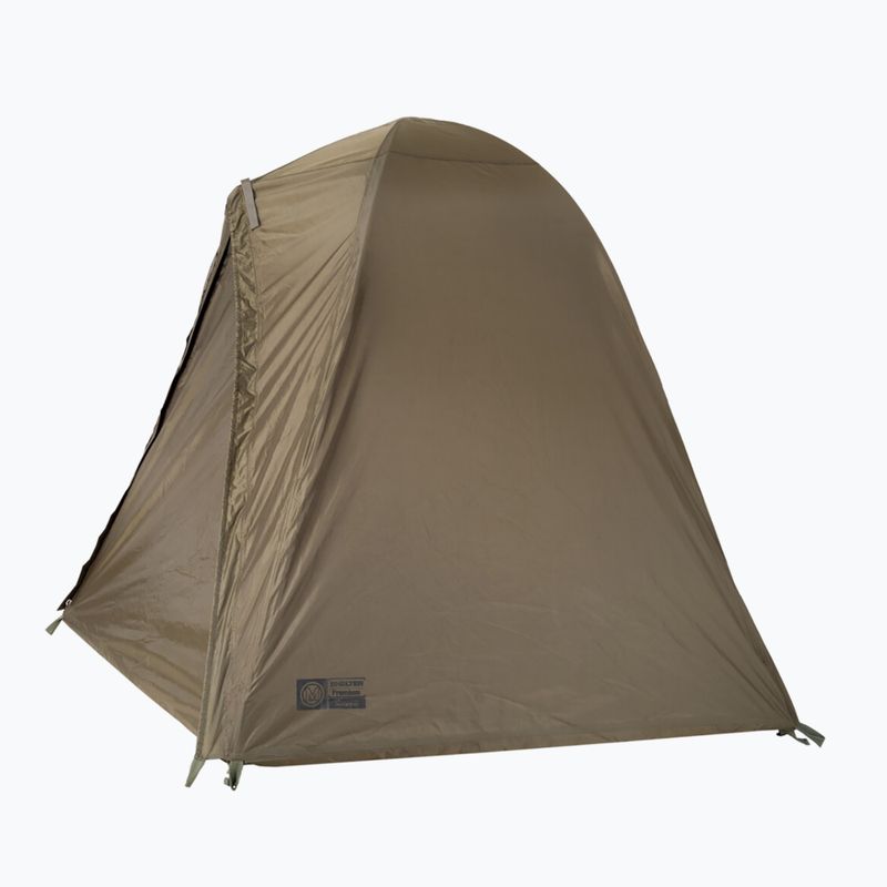 MIVARDI Shelter Premium XL cort 1 persoană + panou frontal 7