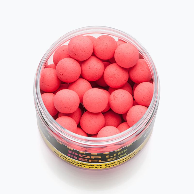 MIVARDI Rapid Pop Up Reflex English Strawberry 70 g bile plutitoare 2