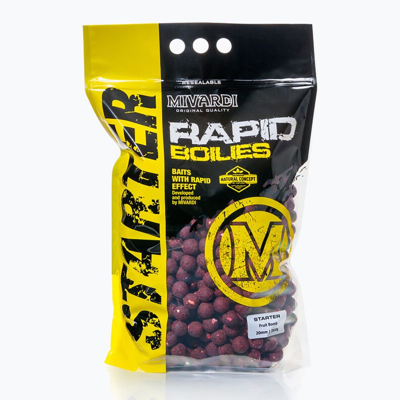 MIVARDI Rapid Boilies Starter Fruit Bomb 3.5 kg bile de proteine