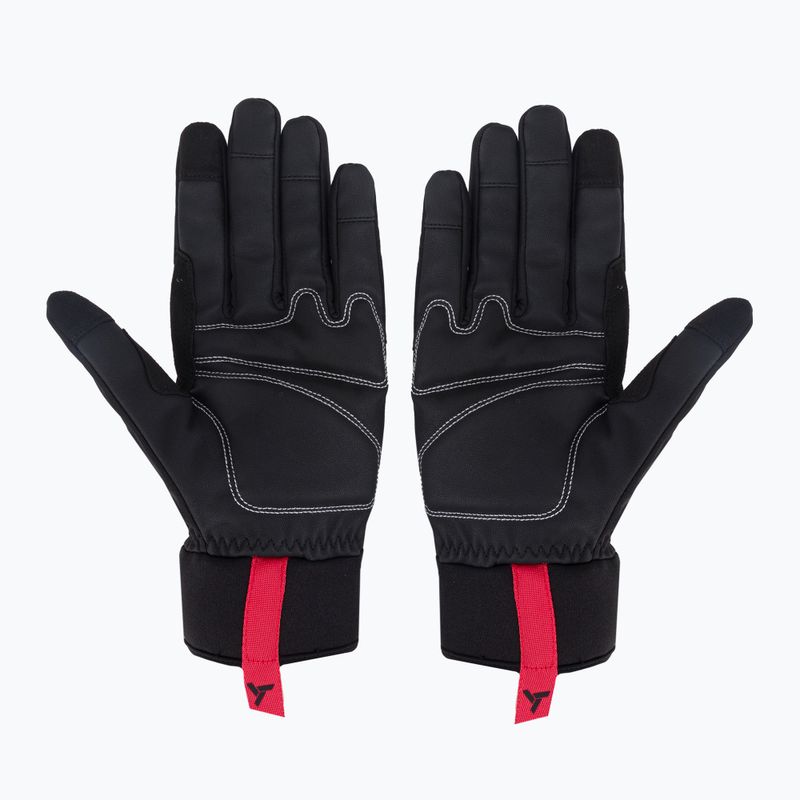Silvini Fusaro mănuși de ciclism negru 3215-UA745/0800/M 2