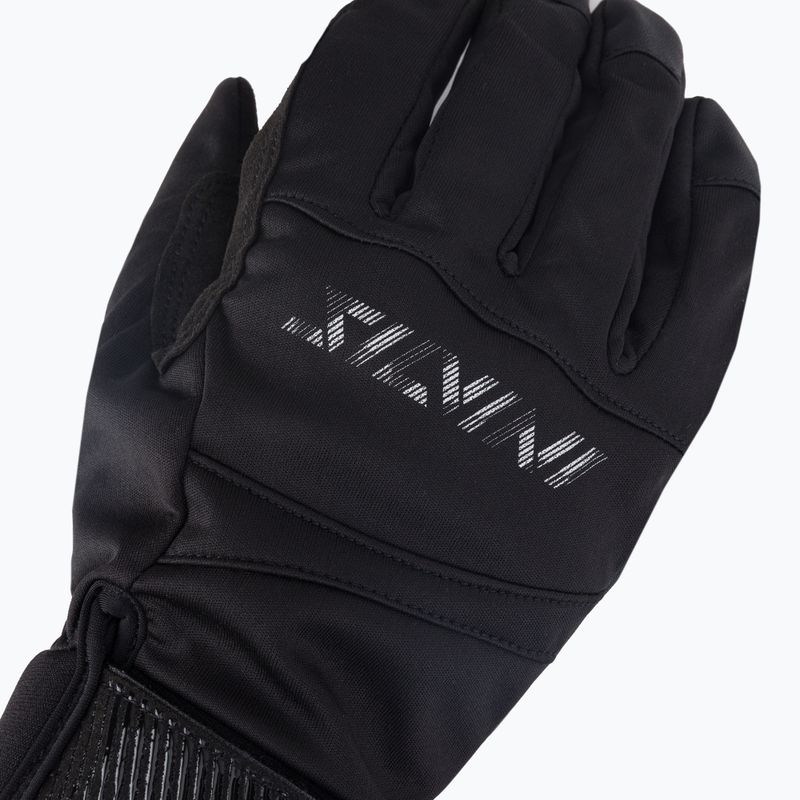Silvini Fusaro mănuși de ciclism negru 3215-UA745/0800/M 4