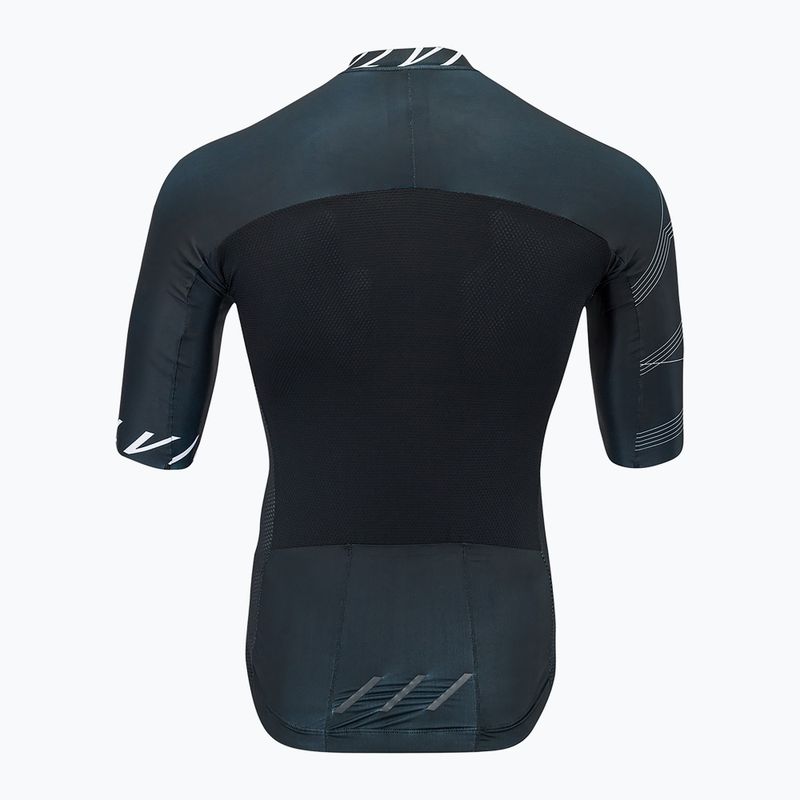 Tricou de ciclism pentru bărbați SILVINI Stelvio roșu-alb 3120-MD1604/8012 2