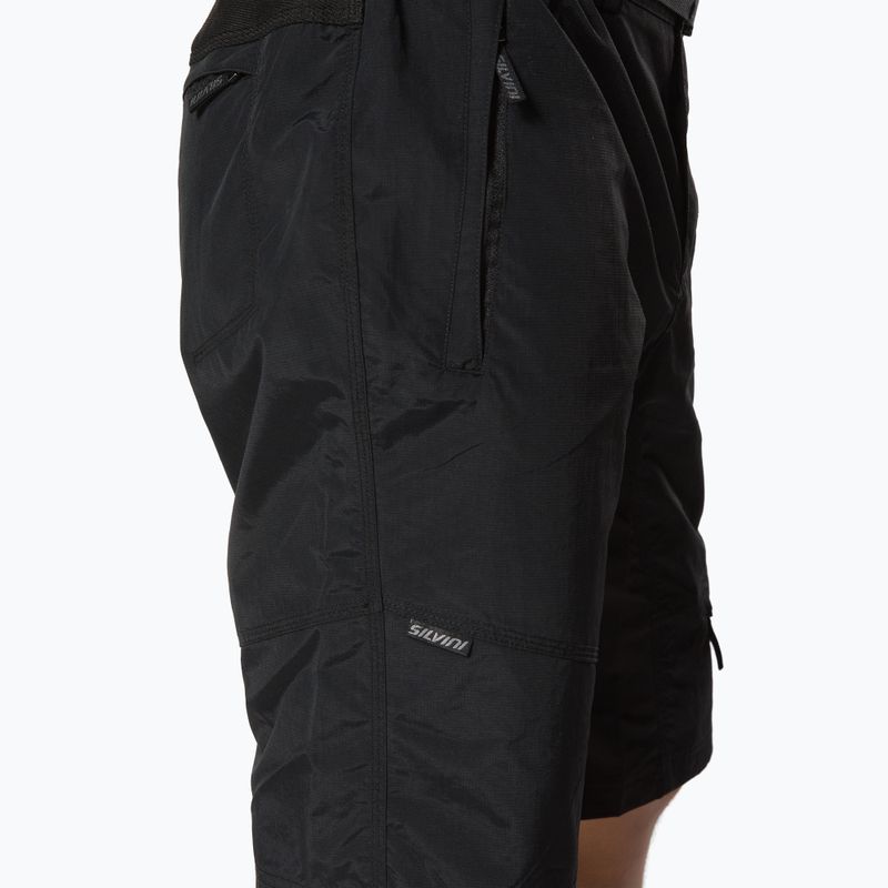 Pantaloni scurți de ciclism pentru bărbați SILVINI Rango negru 3120-MP161616/0808 5