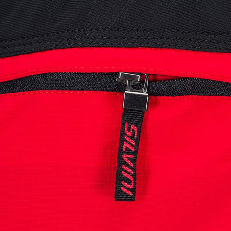 Pantaloni scurți de ciclism pentru bărbați SILVINI Rango roșu 3120-MP161616/2008 5