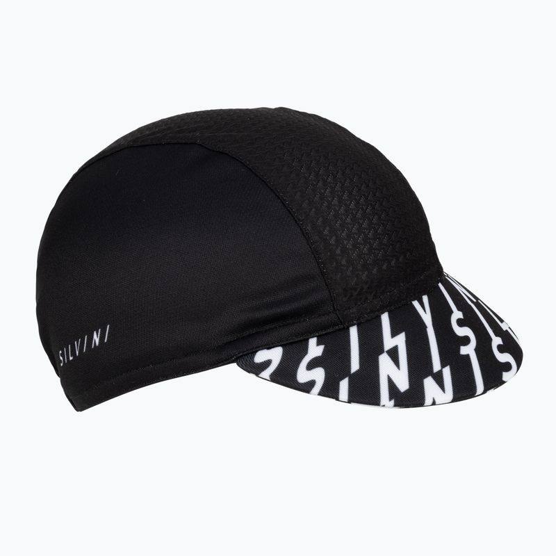 SILVINI Șapcă de ciclism Amaro negru 3120-UA1637/0801/UNI