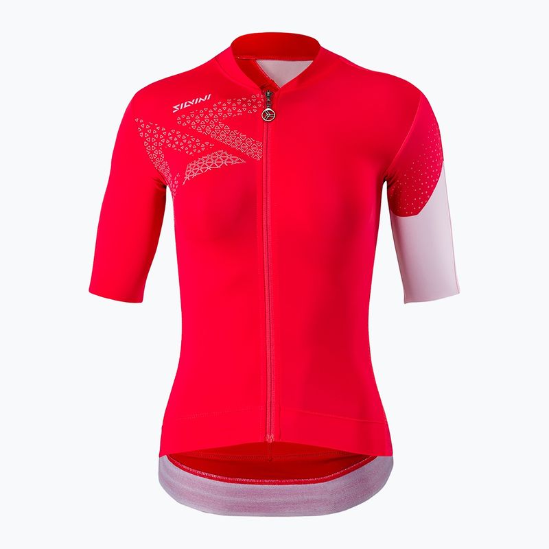 SILVINI tricou de ciclism pentru femei Rosalia roșu 3120-WD1619/2190 6
