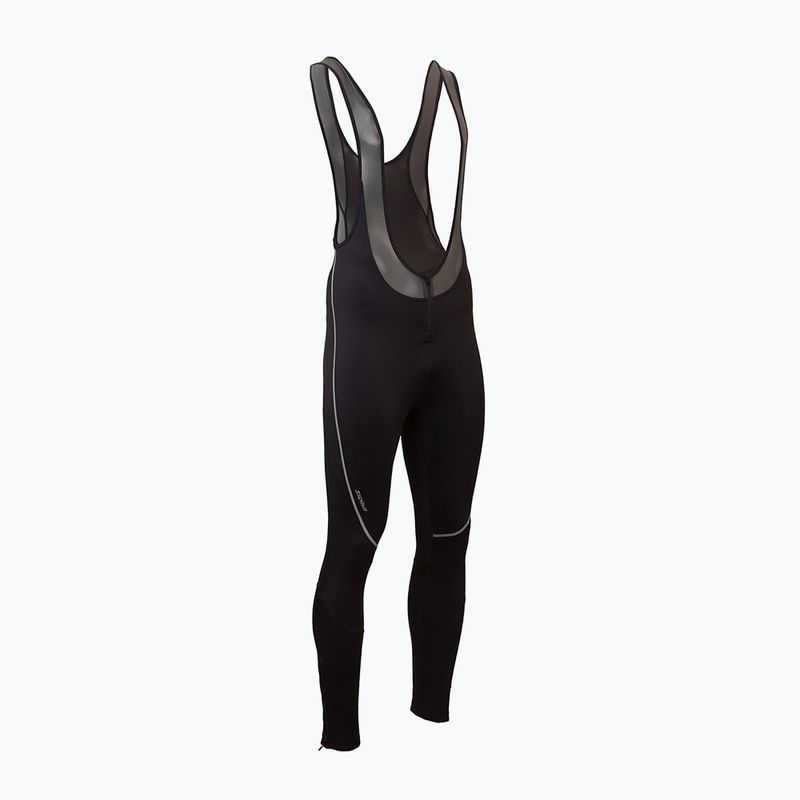 Pantaloni de schi fond pentru bărbați SILVINI Rubenza Bib negru 3221-MP1703/0811