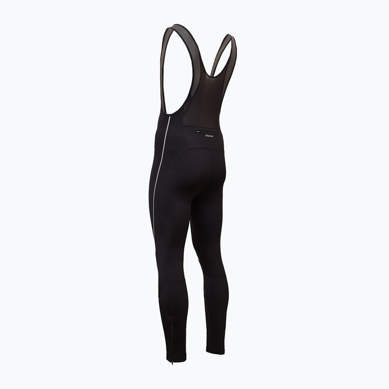 Pantaloni de schi fond pentru bărbați SILVINI Rubenza Bib negru 3221-MP1703/0811 2