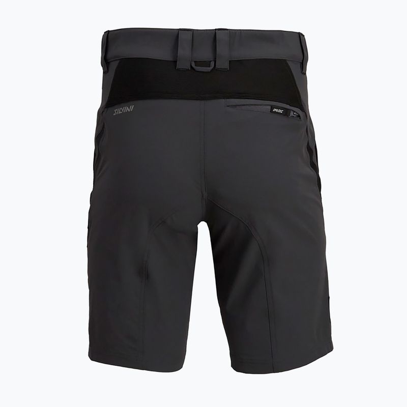Pantaloni scurți de ciclism pentru bărbați SILVINI Elvo negru 3116-MP809/1208 2