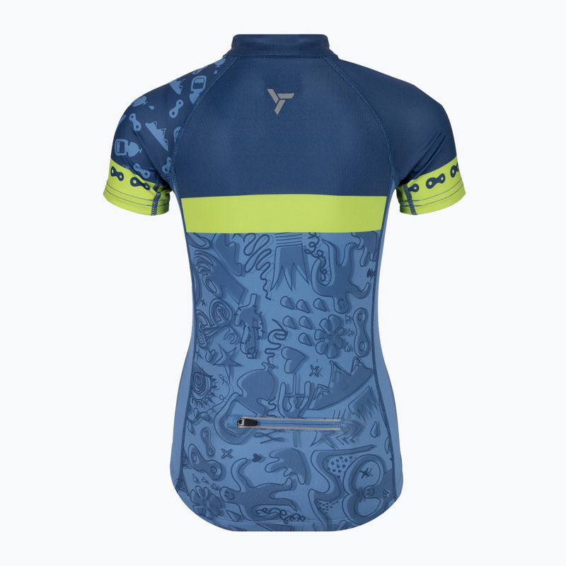 SILVINI tricou de ciclism pentru copii Scrivia albastru 3119-CD1434/3042/110-131 2