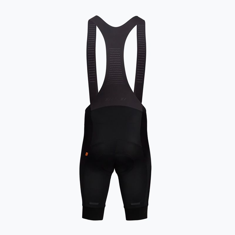 Pantaloni scurți de ciclism pentru bărbați SILVINI Gavia negru 3120-MP1605/0808/S 2