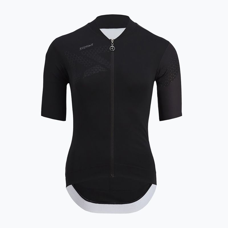 Tricou de ciclism pentru femei SILVINI Rosalia negru 3120-WD1619/8121