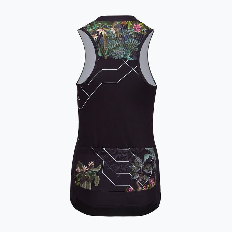 Tricou de ciclism pentru femei SILVINI Escolca negru 3122-WD2034/8111 4