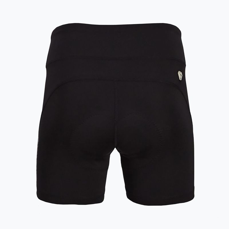 Pantaloni scurți de ciclism pentru femei SILVINI Merana negri 3122-WP2035/8081 2