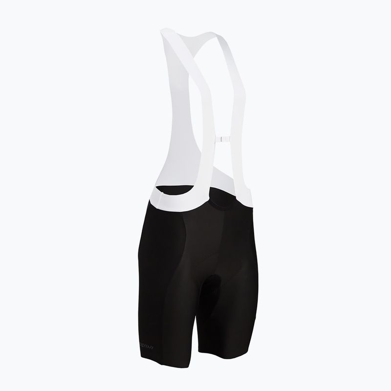 SILVINI pantaloni scurți cu bretele Santerno pentru femei, negru 3122-WP2021/0801/XS 4