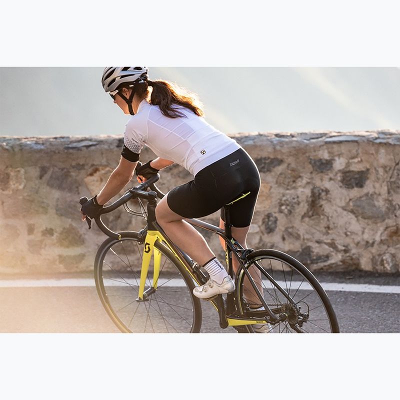 SILVINI pantaloni scurți cu bretele Santerno pentru femei, negru 3122-WP2021/0801/XS 7