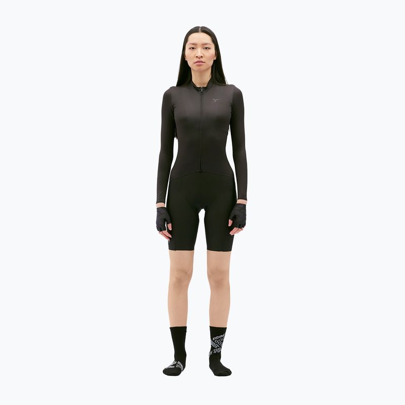 Tricou de ciclism pentru femei SILVINI Valfura negru 3123-WD2204/8081