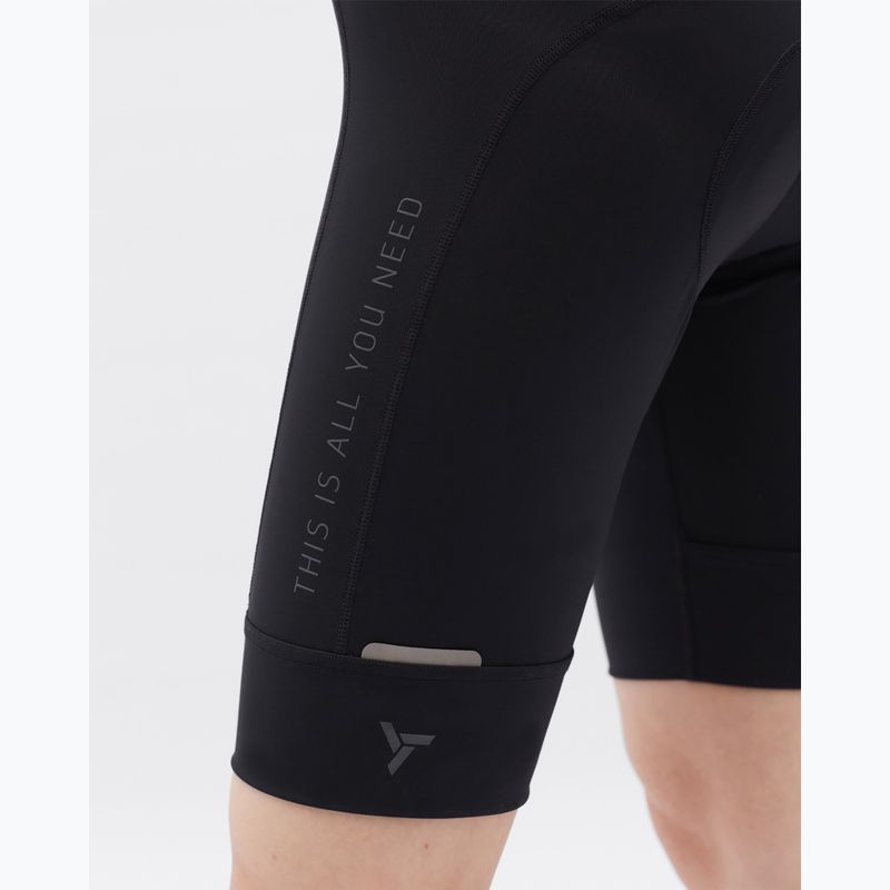 Pantaloni scurți de ciclism pentru femei SILVINI Fortora negru 3