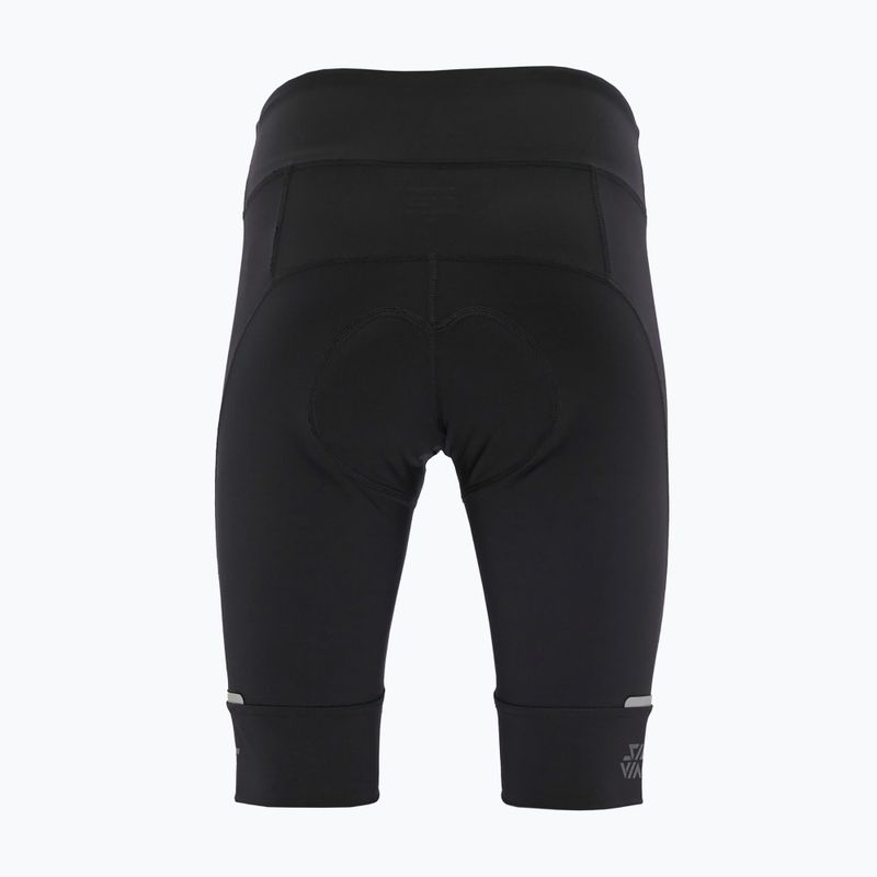 Pantaloni scurți de ciclism pentru femei SILVINI Fortora negru 5