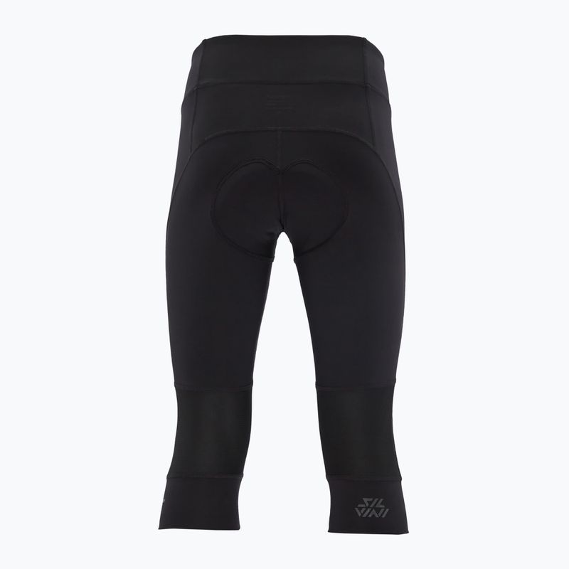 Pantaloni scurți de ciclism pentru femei  SILVINI Tinella 3/4 black 4
