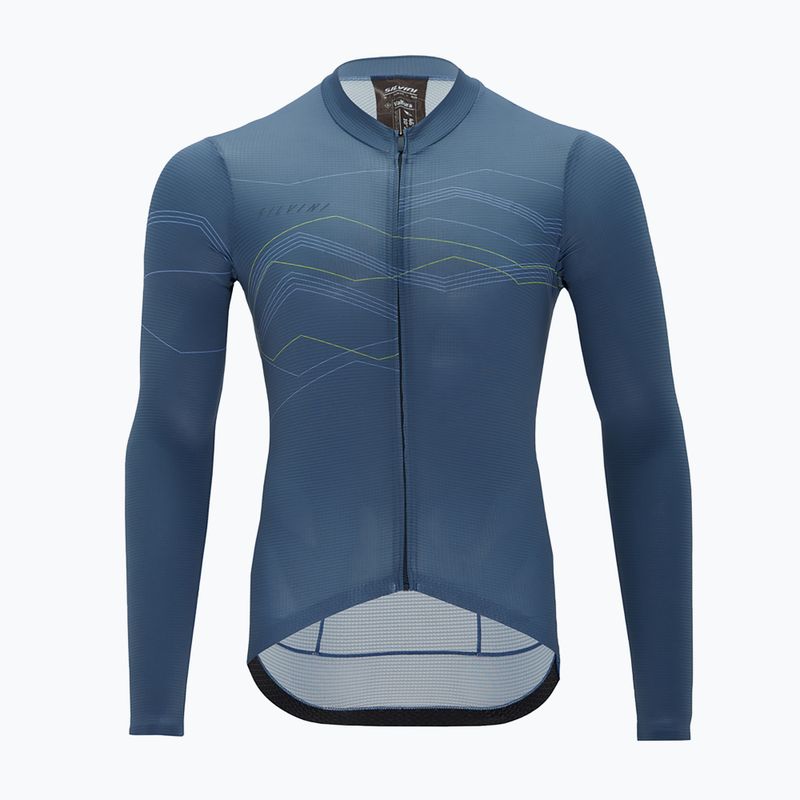 Tricou de ciclism pentru bărbați SILVINI Valfuro bleumarin 3123-MD2200/32322 3