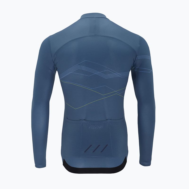 Tricou de ciclism pentru bărbați SILVINI Valfuro bleumarin 3123-MD2200/32322 4