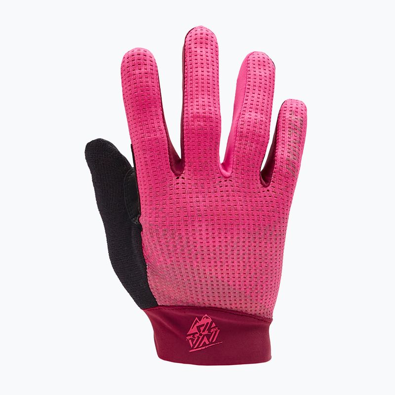 Mănuși de bicicletă pentru copii SILVINI Calvi negru-roze 3123-CA2270/52911 6