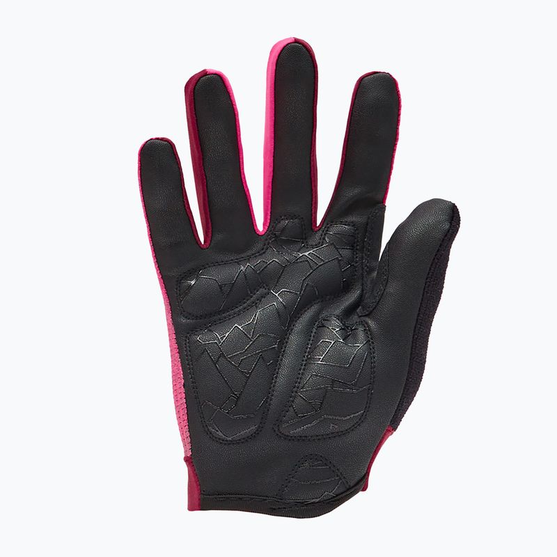 Mănuși de bicicletă pentru copii SILVINI Calvi negru-roze 3123-CA2270/52911 7