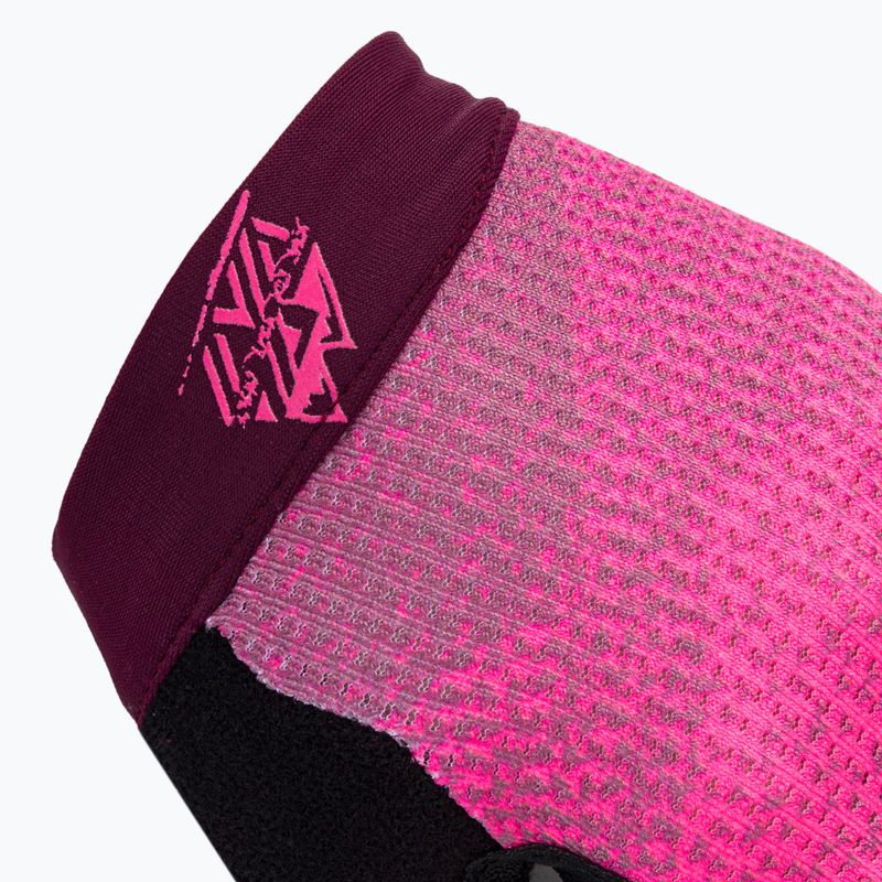 Mănuși de bicicletă pentru copii SILVINI Calvi negru-roze 3123-CA2270/52911 5
