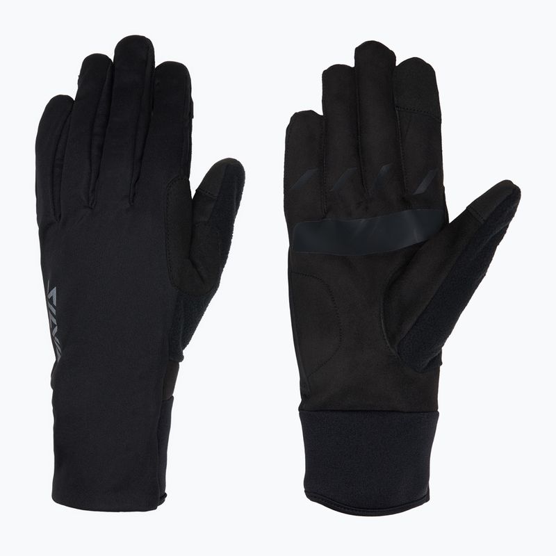 Mănuși de ciclism pentru bărbați SILVINI Valtellino black