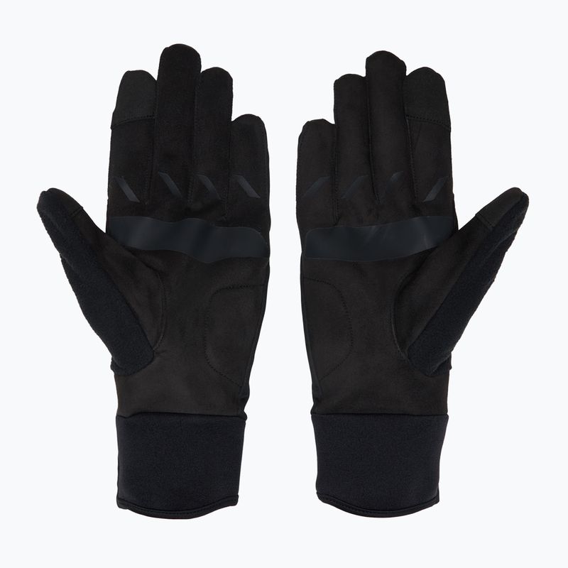 Mănuși de ciclism pentru bărbați SILVINI Valtellino black 3