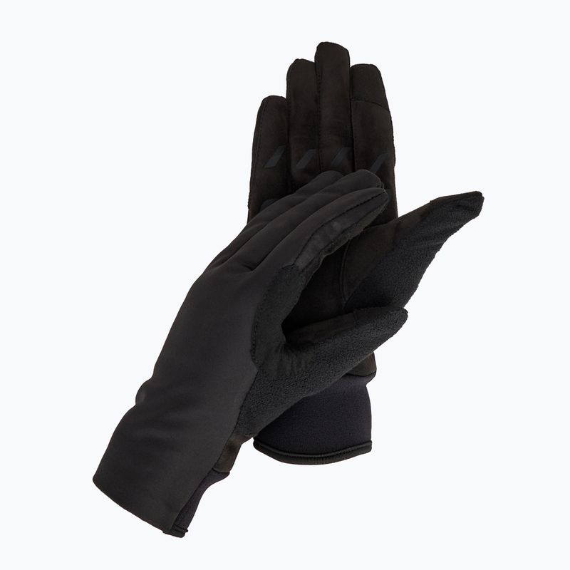 Mănuși de ciclism pentru bărbați SILVINI Valtellina black