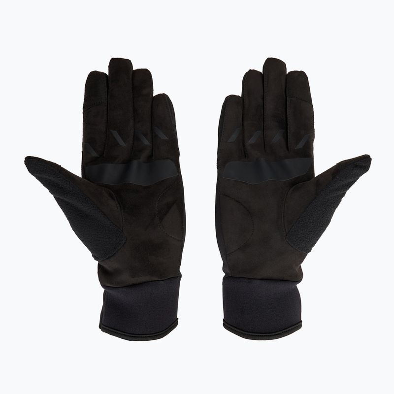 Mănuși de ciclism pentru bărbați SILVINI Valtellina black 2