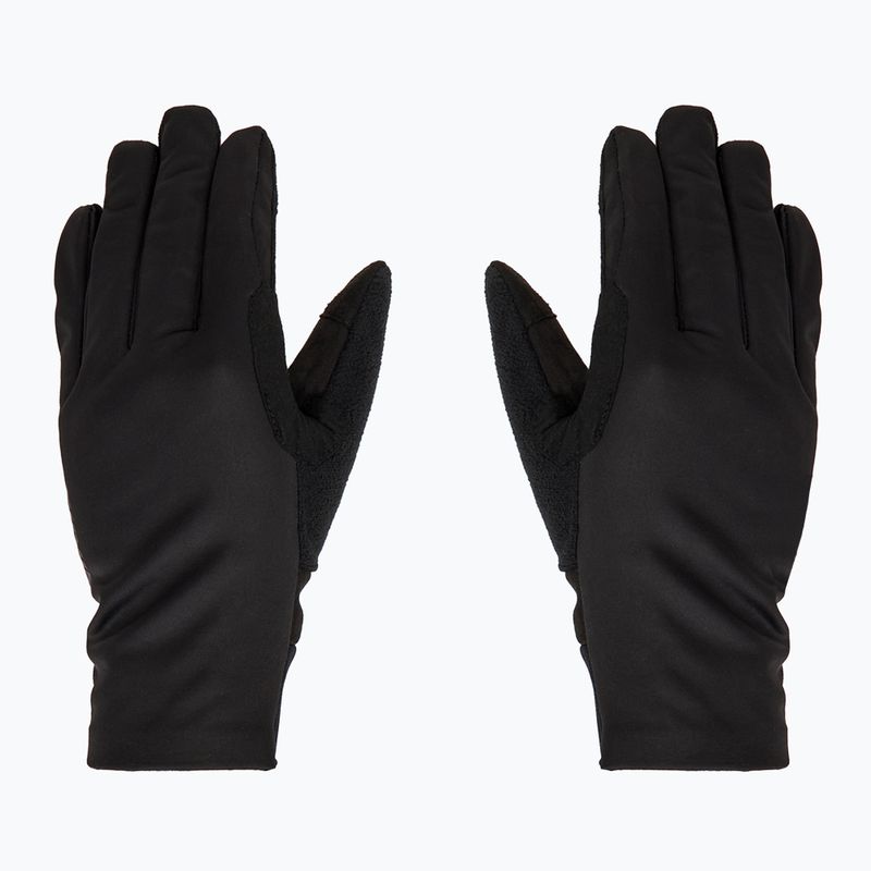 Mănuși de ciclism pentru bărbați SILVINI Valtellina black