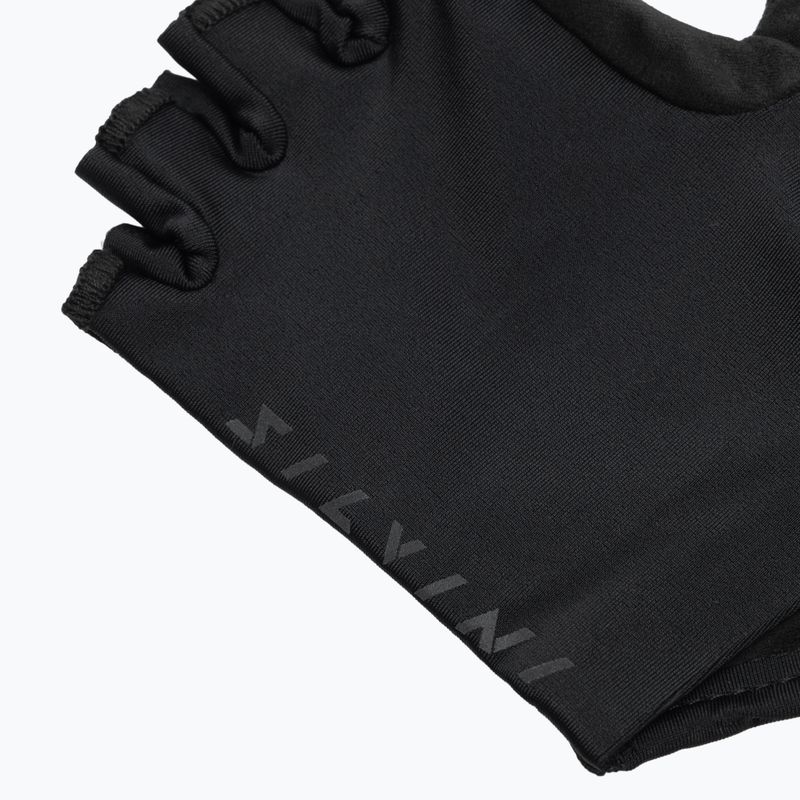 Mănuși de ciclism pentru bărbați SILVINI Sarca black 4