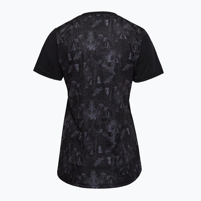 Tricou de ciclism pentru femei SILVINI Denna charcoal 2